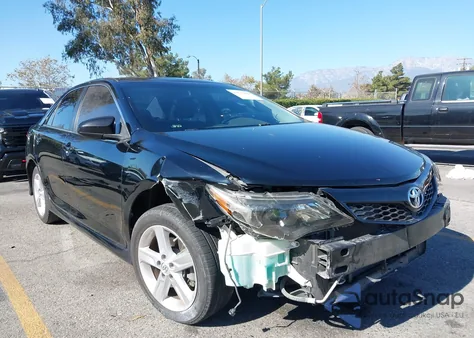 2014 Toyota Camry Se из США, поврежденный, VIN 4T1BF1FK0EU466738